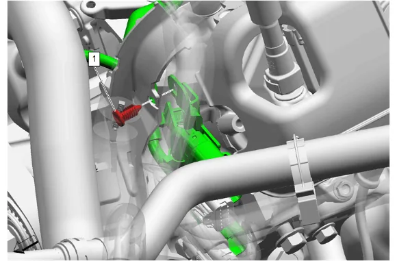 Cylinder Head Replacement - Left Side (L87) — figure 39