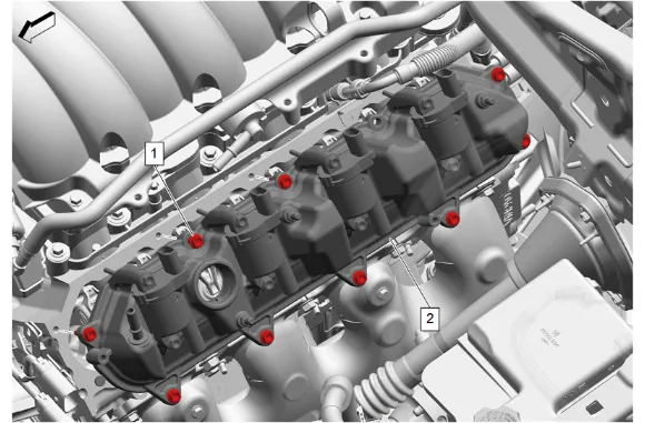Cylinder Head Replacement - Left Side (L87) — figure 41
