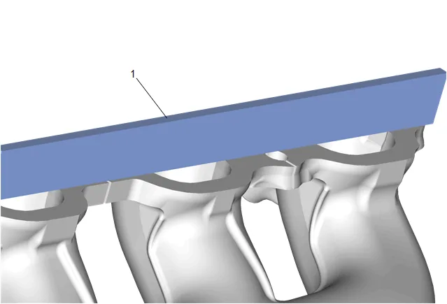Cylinder Head Replacement - Left Side (L87) — figure 60