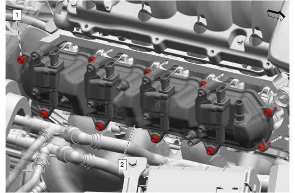 Cylinder Head Replacement - Right Side (L84) — figure 30