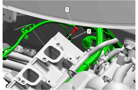 Cylinder Head Replacement - Right Side (L84) — figure 34