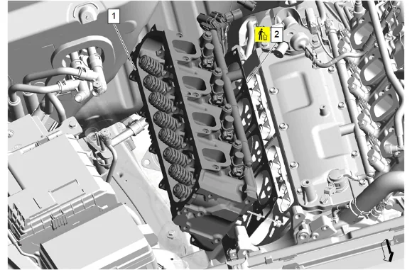 Cylinder Head Replacement - Right Side (L84) — figure 37