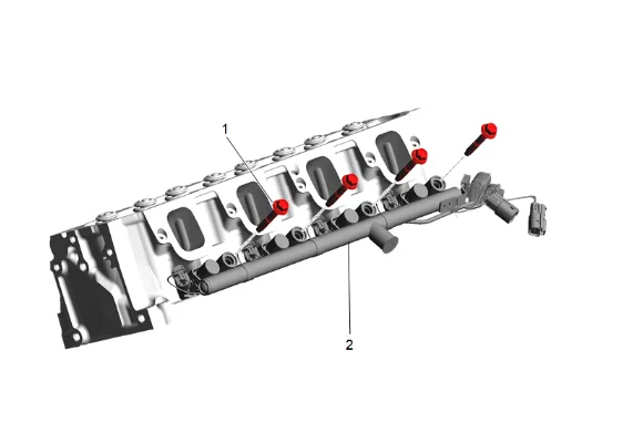 Cylinder Head Replacement - Right Side (L84) — figure 39