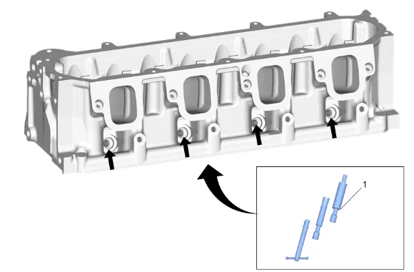 Cylinder Head Replacement - Right Side (L84) — figure 44