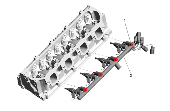 Cylinder Head Replacement - Right Side (L84) — figure 56