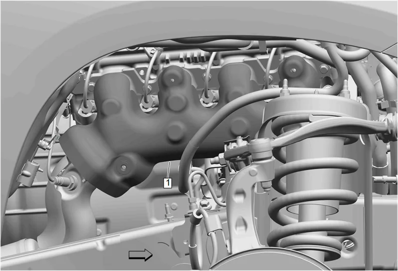 Cylinder Head Replacement - Right Side (L87) — figure 2