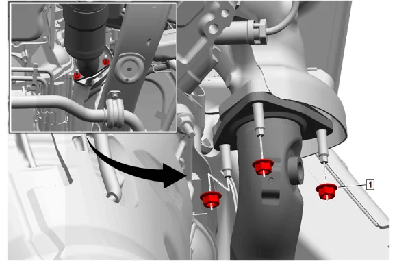 Cylinder Head Replacement - Right Side (L87) — figure 5