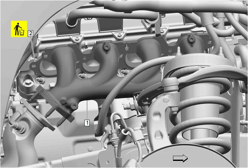 Cylinder Head Replacement - Right Side (L87) — figure 8