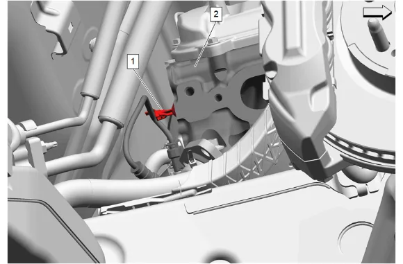 Cylinder Head Replacement - Right Side (L87) — figure 10
