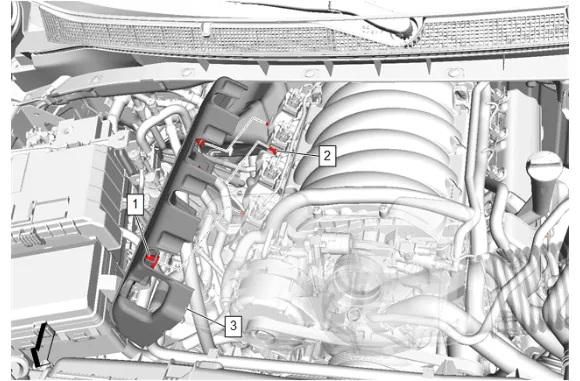 Cylinder Head Replacement - Right Side (L87) — figure 27