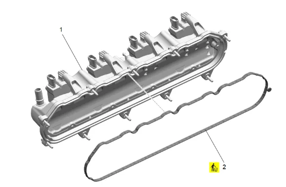 Cylinder Head Replacement - Right Side (L87) — figure 31