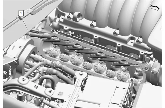 Cylinder Head Replacement - Right Side (L87) — figure 33