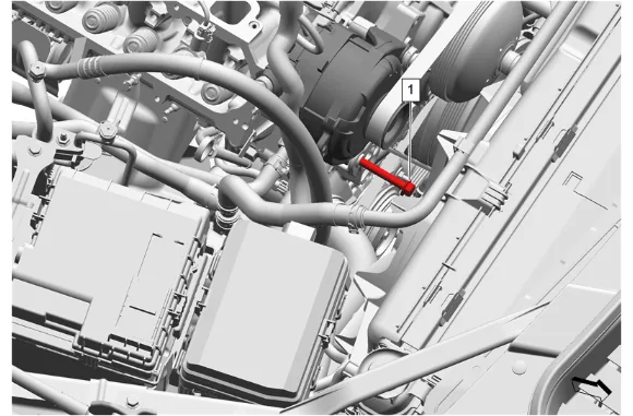 Cylinder Head Replacement - Right Side (L87) — figure 35