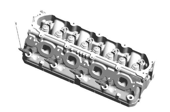 Cylinder Head Replacement - Right Side (L87) — figure 38