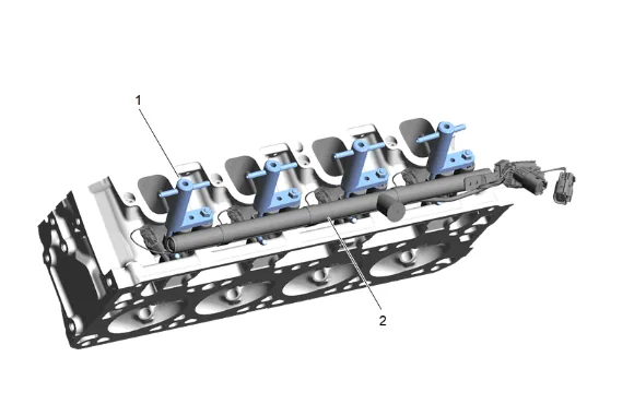 Cylinder Head Replacement - Right Side (L87) — figure 40