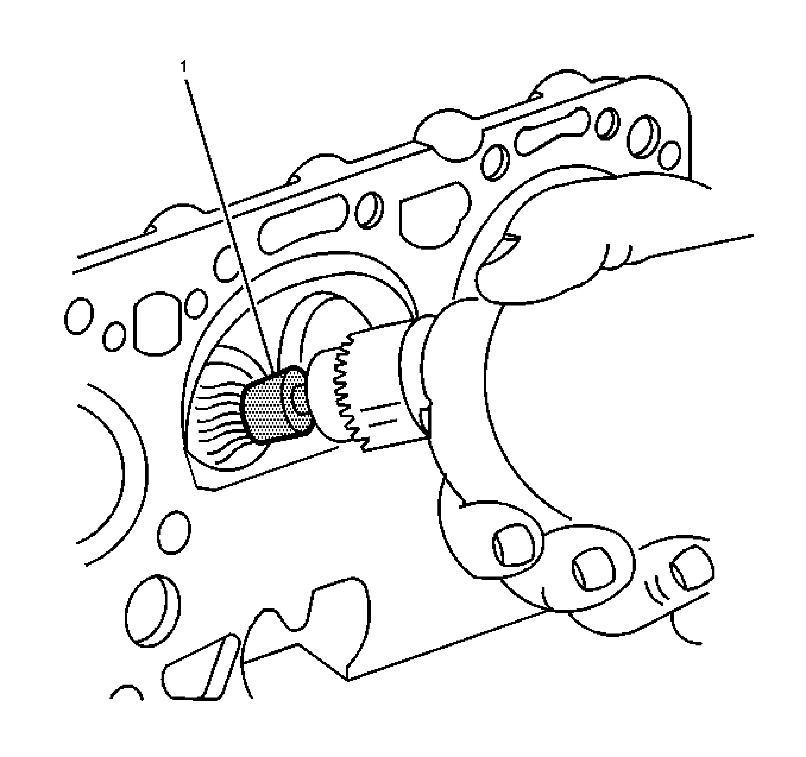 Cylinder Head Replacement - Right Side (L87) — figure 43