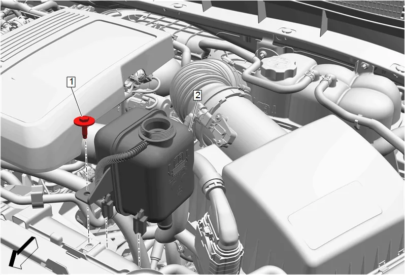 Drive Belt Tensioner Replacement — figure 2
