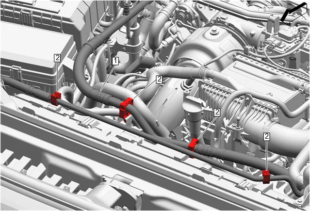 Drive Belt Tensioner Replacement — figure 3