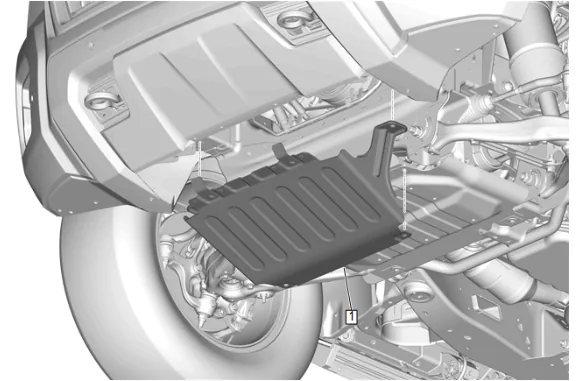 Drive Belt Tensioner Replacement — figure 9
