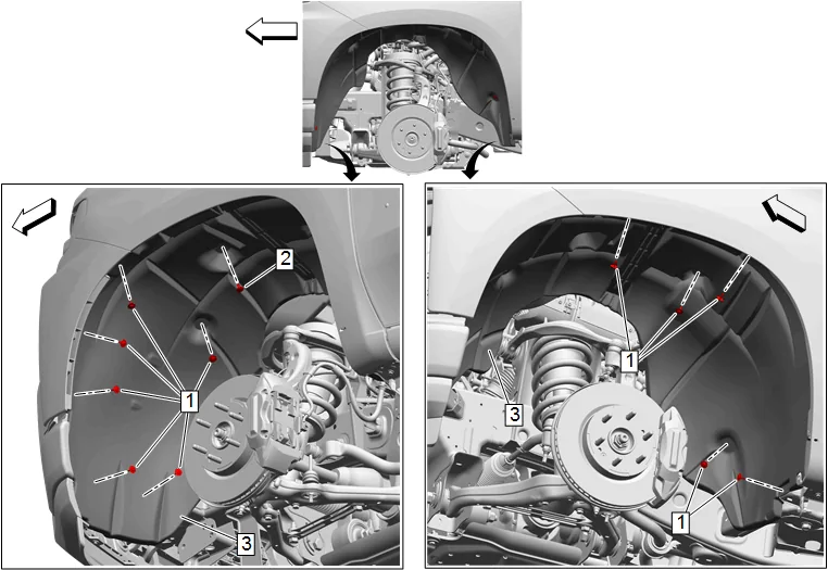 Engine Coolant Temperature Sensor Replacement - Water Pump Inlet Pipe — figure 1