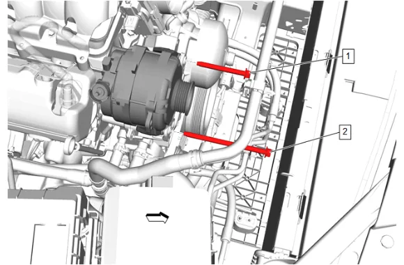 Engine Front Cover Replacement (L84 with WTX) — figure 25