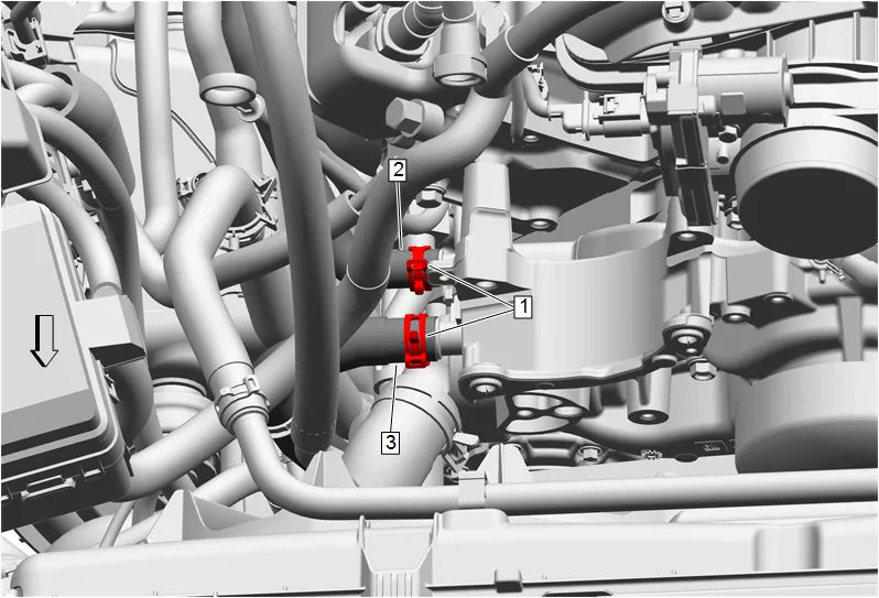 Engine Front Cover Replacement (L84 with WTX) — figure 27