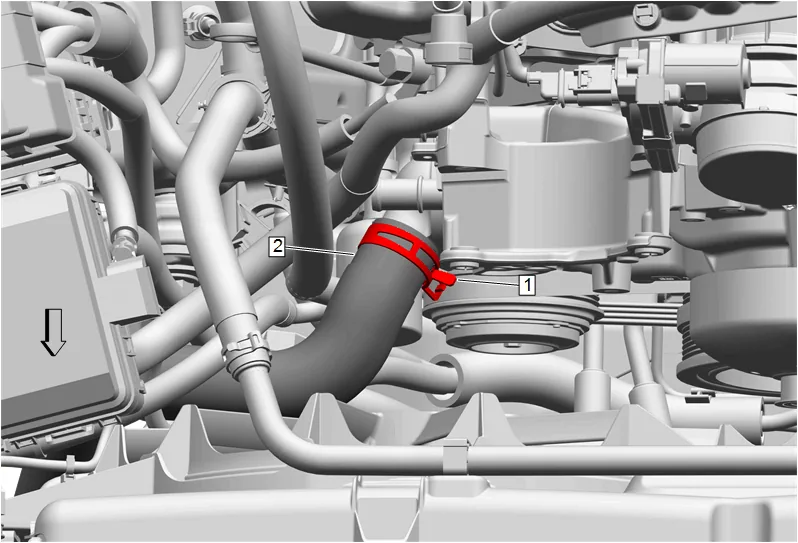 Engine Front Cover Replacement (L84 with WTX) — figure 28