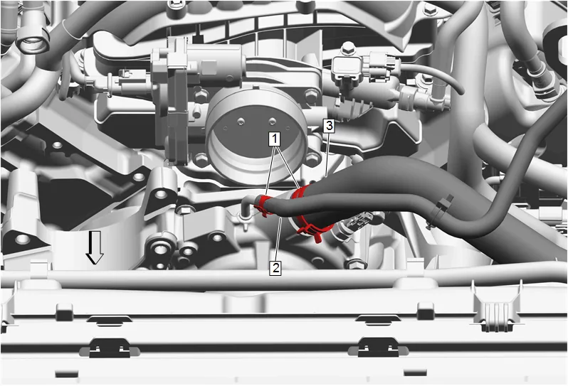 Engine Front Cover Replacement (L84 with WTX) — figure 29