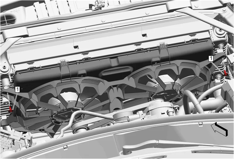 Engine Front Cover Replacement (L87 with WTX) — figure 23