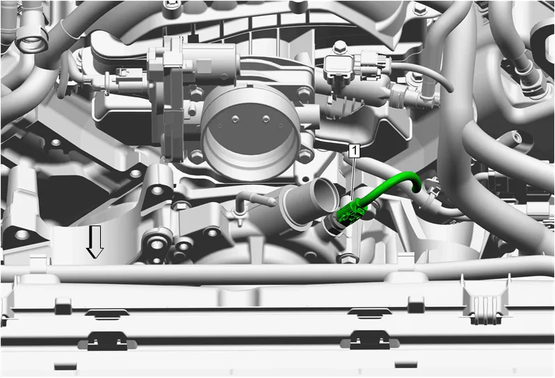 Engine Front Cover Replacement (L87 with WTX) — figure 30