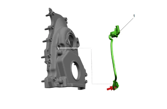 Engine Front Cover Replacement (L87 with WTX) — figure 42