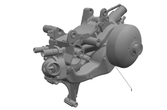Engine Front Cover Replacement (L87 with WTX) — figure 44