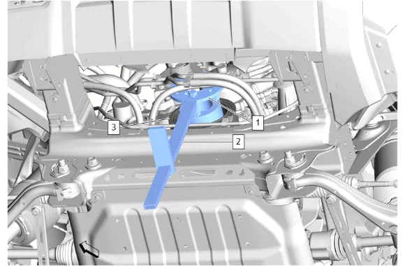 Engine Front Cover Replacement (L87 with WTX) — figure 50