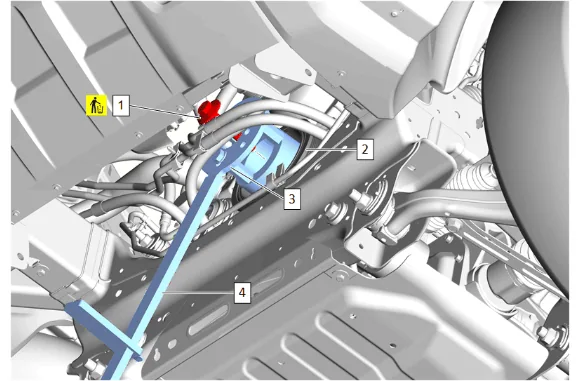 Engine Front Cover Replacement (L87 with WTX) — figure 51