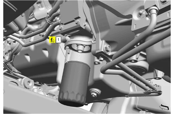 Engine Front Cover Replacement (L87 with WTX) — figure 52