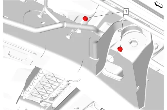 Evaporative Emission Canister Replacement (Long Wheelbase) — figure 5