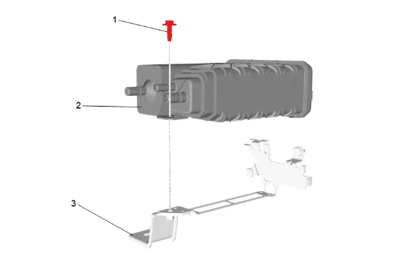 Evaporative Emission Canister Replacement (Long Wheelbase) — figure 7