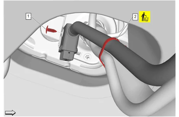Evaporative Emission Canister Vent Solenoid Valve Replacement — figure 1