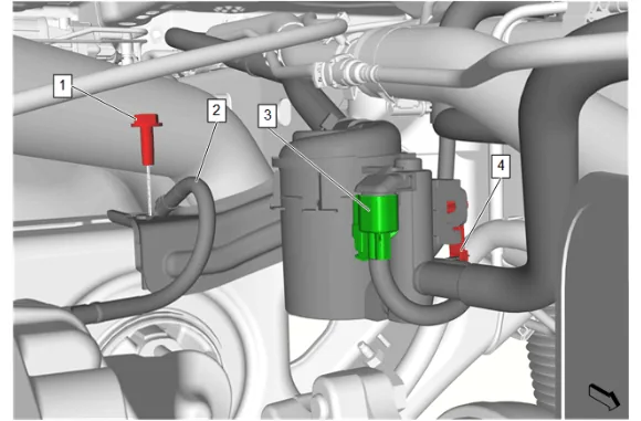 Evaporative Emission Canister Vent Solenoid Valve Replacement — figure 3