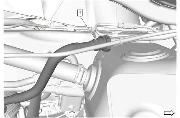 Evaporative Emission Canister Vent Solenoid Valve Replacement — figure 4