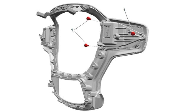 Fastener Specifications (1) — figure 1