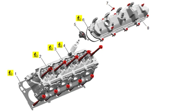 Fastener Specifications (6) — figure 1