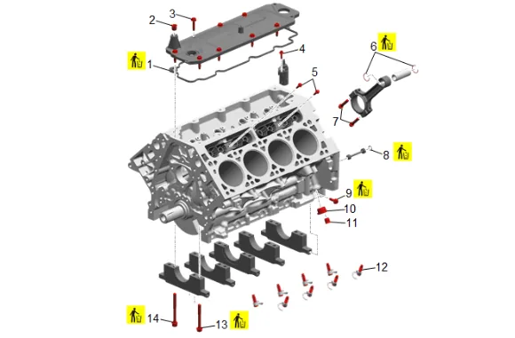 Fastener Specifications (6) — figure 4