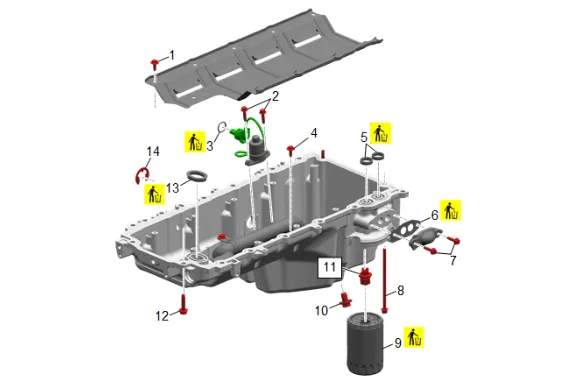 Fastener Specifications (6) — figure 14