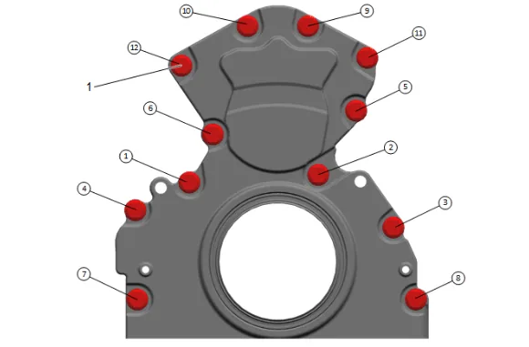 Fastener Specifications (6) — figure 22