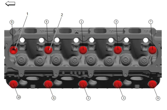 Fastener Specifications (6) — figure 23
