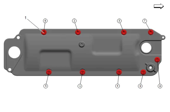 Fastener Specifications (6) — figure 25