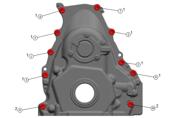 Fastener Specifications (6) — figure 26