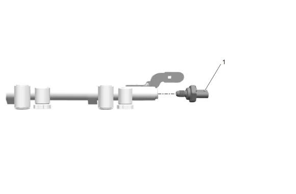 Fuel Injection Fuel Rail Assembly Replacement - Bank 1 (L87) — figure 24