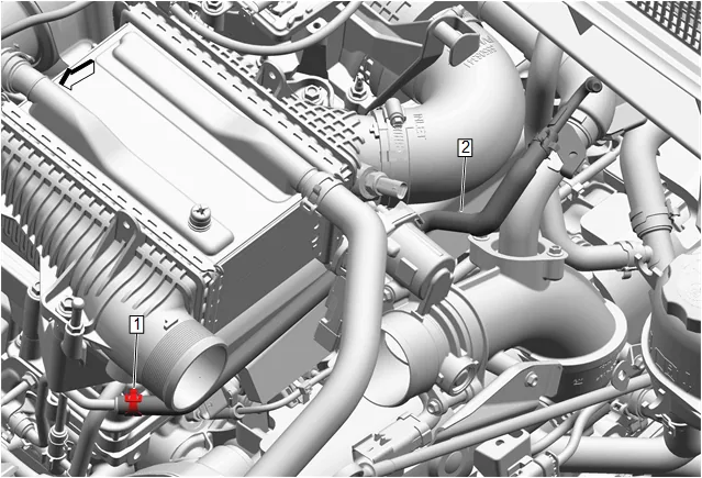 Fuel Injector Wiring Harness Replacement — figure 6